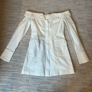 Showpow Off the Shoulder Mini Dress